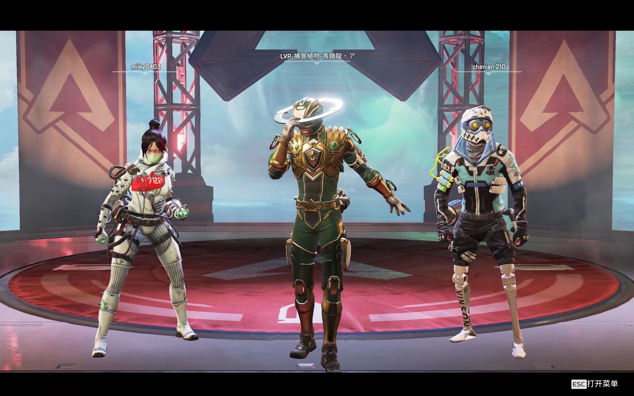 热身预警 热身预警